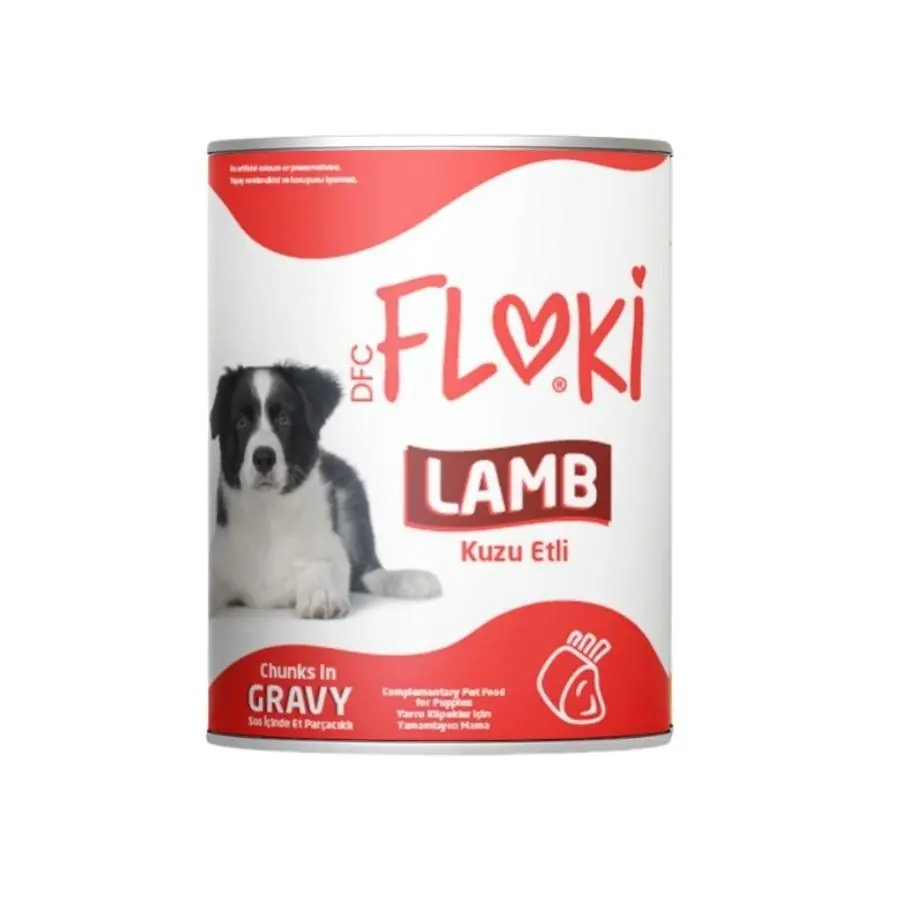 Floki Kuzulu Yavru Köpek Konservesi