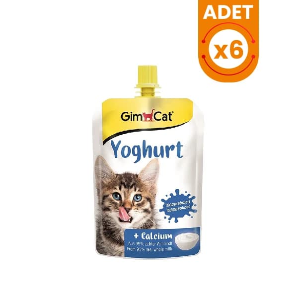 Gimcat Yoğurtlu Kemik Sağlığı Destekleyici Kedi Ödül Maması