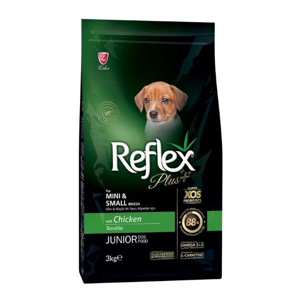 Reflex Plus Puppy Tavuklu Küçük Irk Yavru Köpek Maması