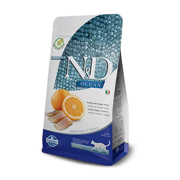 N&D Ocean Ocean Grain-Free Herring & Orange Adult