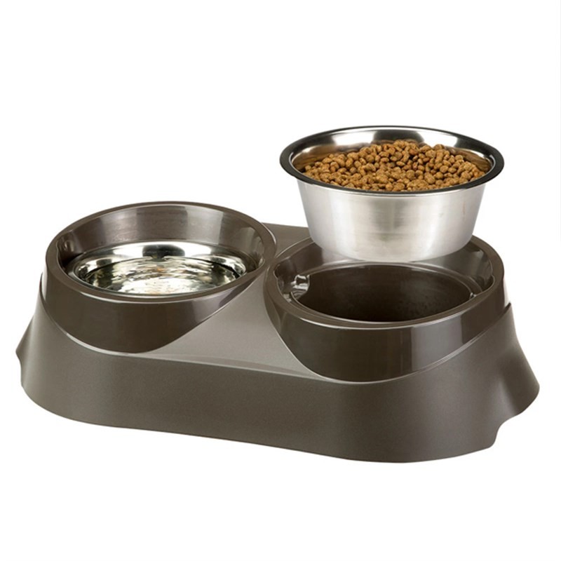 Ferplast Duo Feed Köpek Mama ve Su Kabı