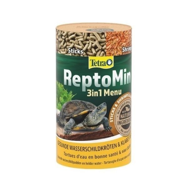 Tetra Reptomin Menu Karışık Kaplumbağa Yemi