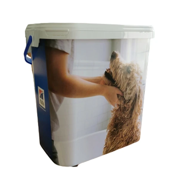 Hills Orta Boy Köpek Mama Saklama Kovası