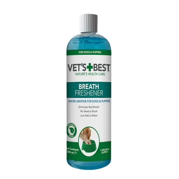 Vets Best Nane ve Karanfil Özlü Köpek Ağız Bakım Suyu