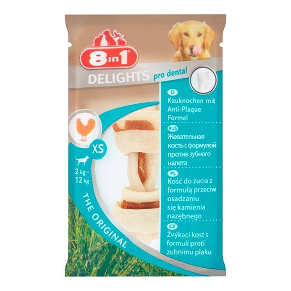 8in1 Delights Dental Köpek Kemik Ödülü