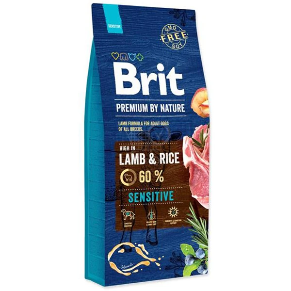 Brit Premium By Nature Sensitive Kuzulu Yetişkin Köpek Maması