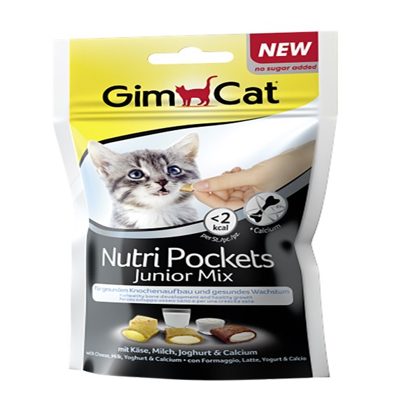 Gimcat Nutripockets Junior Mix Yavru Kedi Ödül Maması