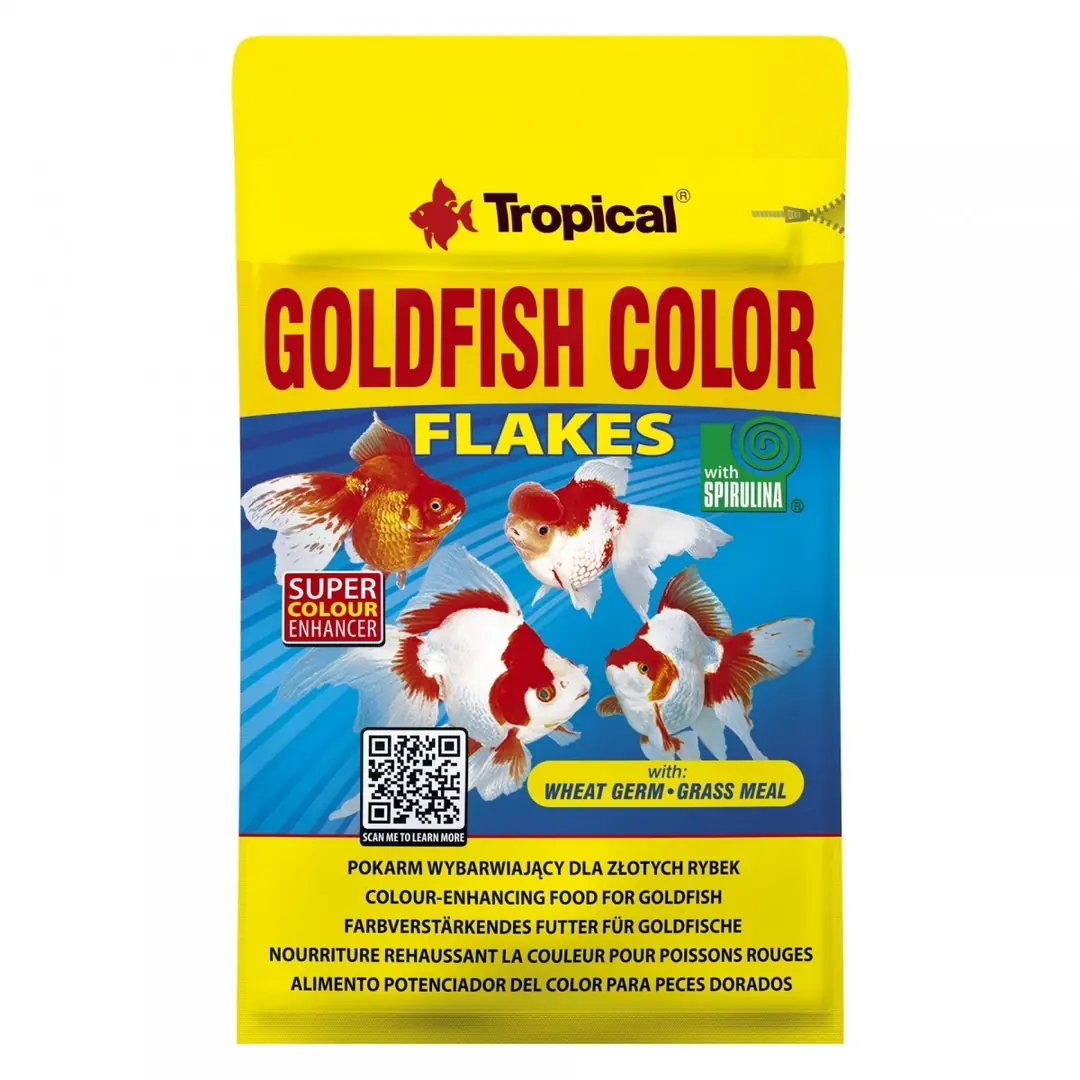 Tropical Goldfish Color Pul Japon Balığı Yemi