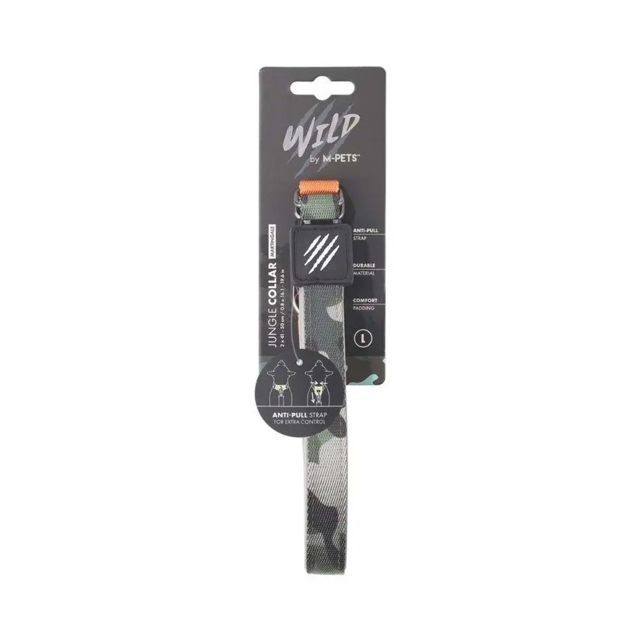 M-Pets Wild Jungle Collar Köpek Boyun Tasması L
