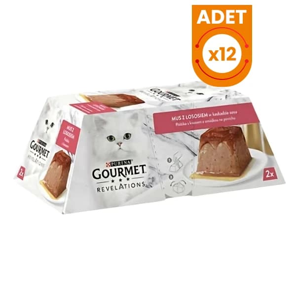 Gourmet Gold Adult Salmon Wet