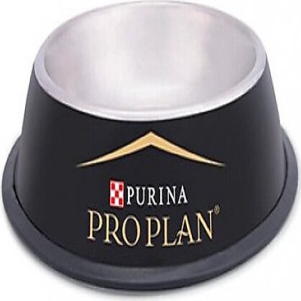 Pro Plan Kedi ve Köpek Metal Mama ve Su Kabı