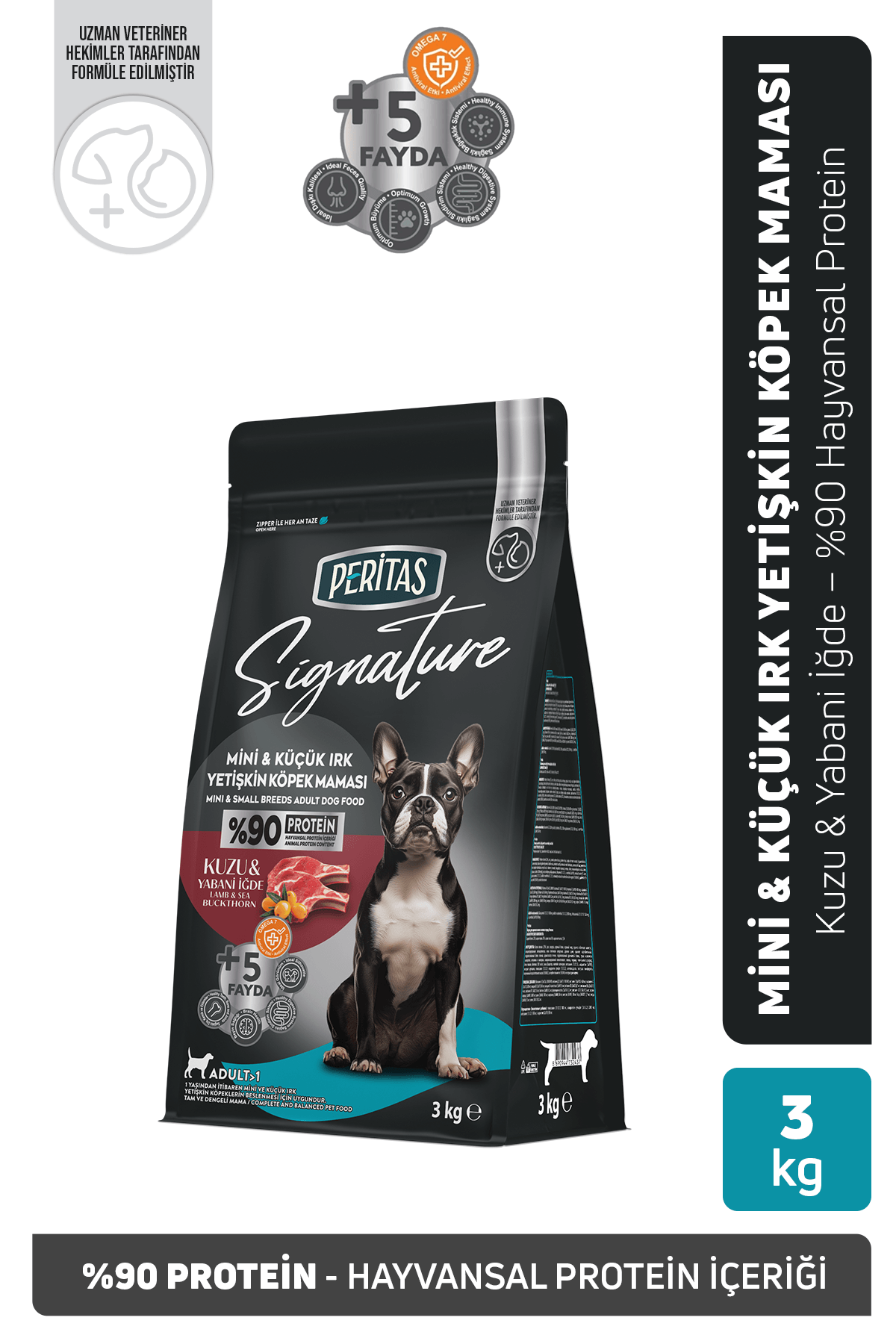 Signature Kuzulu Küçük Irk Yetişkin Köpek Maması