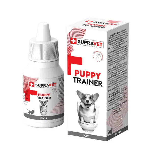 Supravet Yavru Köpek Tuvalet Eğitim Damlası