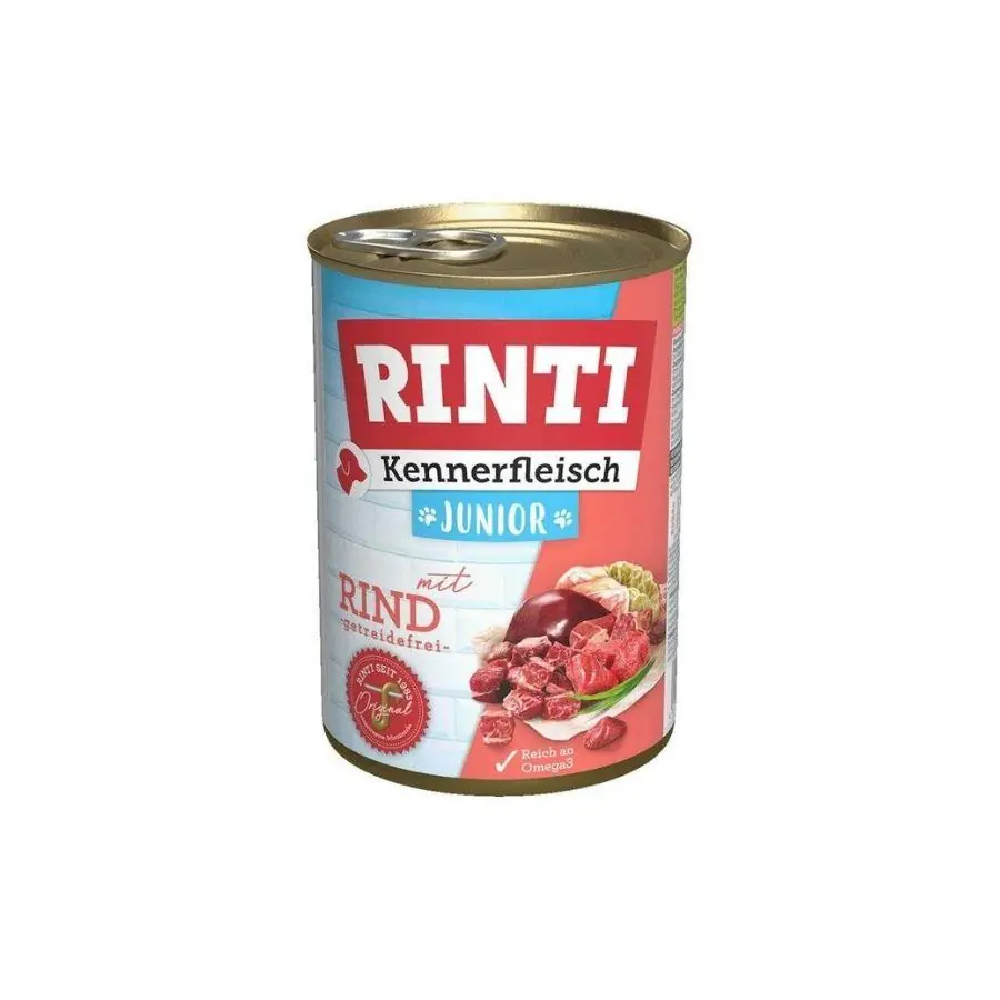 RINTI Tahılsız Dana Etli Gurme Yavru Köpek Konservesi