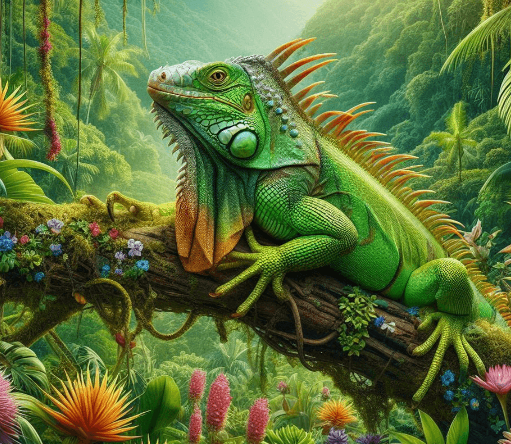 İguana Türleri ve Özellikleri