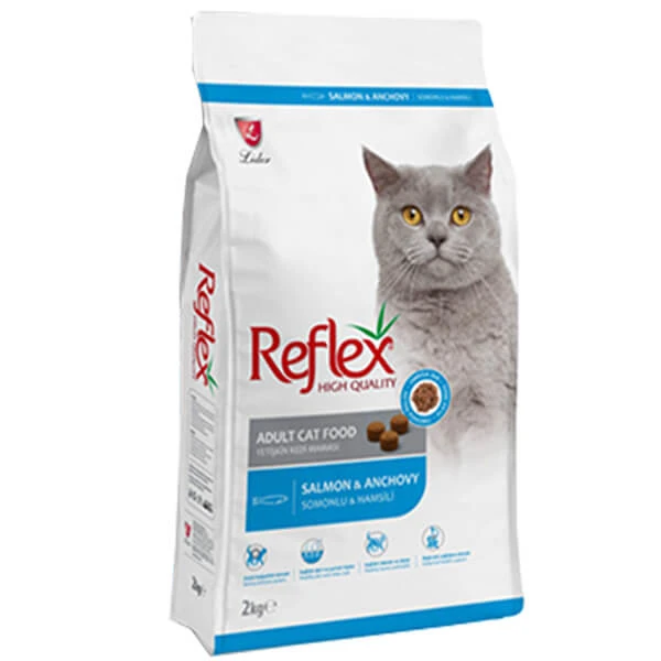 Reflex Adult Somon ve Hamsili Yetişkin Kedi Maması - 2 Kg