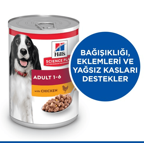 Hills Adult Tavuklu Yetişkin Konserve Köpek Maması