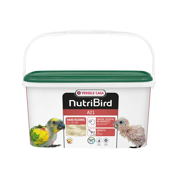 Versele Laga Nutribird A21 Yavru Papağan Elle Yetiştirme Maması
