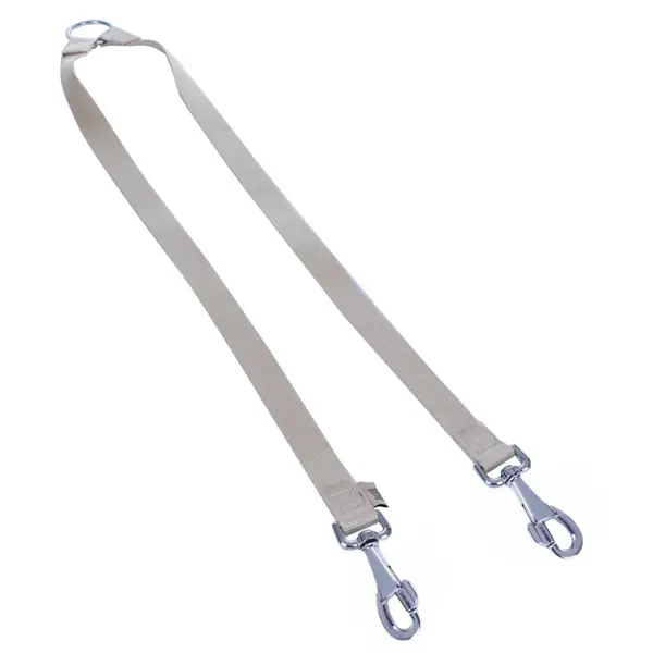 Doggie Dokuma Çift Köpek Gezdirme Tasma Aparatı