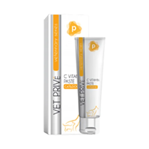 Vet Prive Veterinary C Vitamini Destekleyici Kedi Malt Macunu