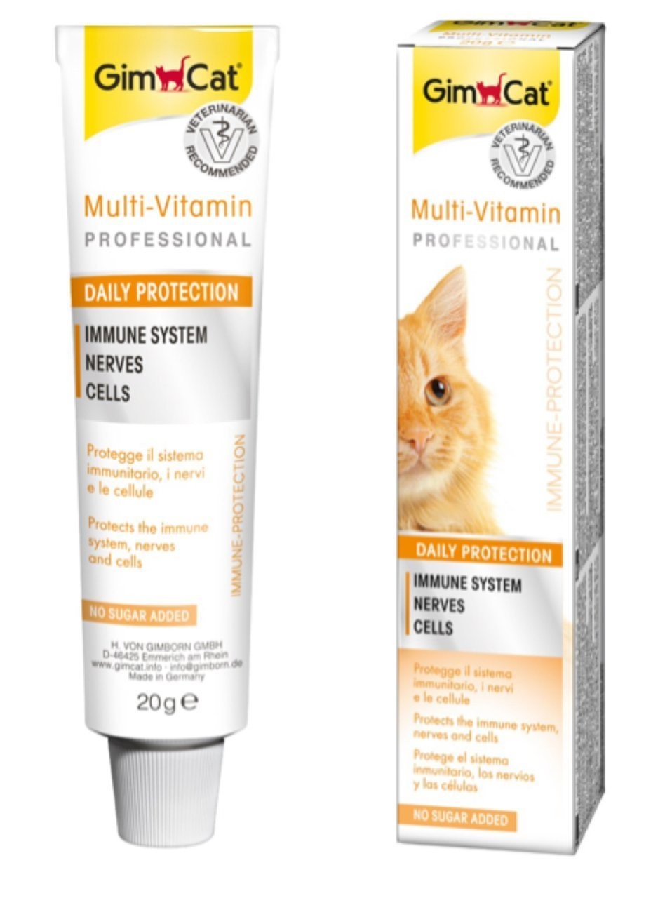 Gimcat Multi Vitamin Paste 12 Vitaminli Kedi Malt Macunu