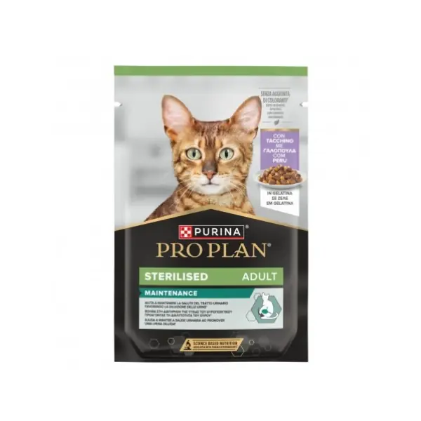 Pro Plan Hindili Pouch Kısırlaştırılmış Konserve Kedi Maması