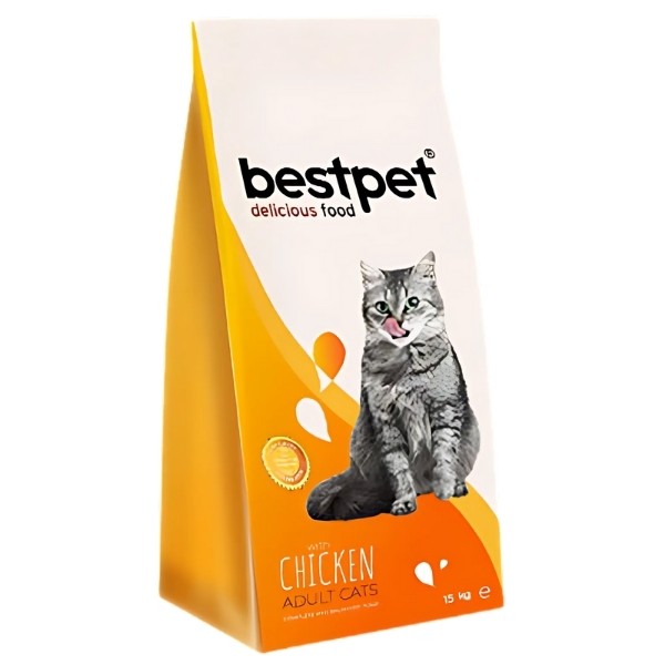 Bestpet Tavuklu Pirinçli Yetişkin Kedi Maması