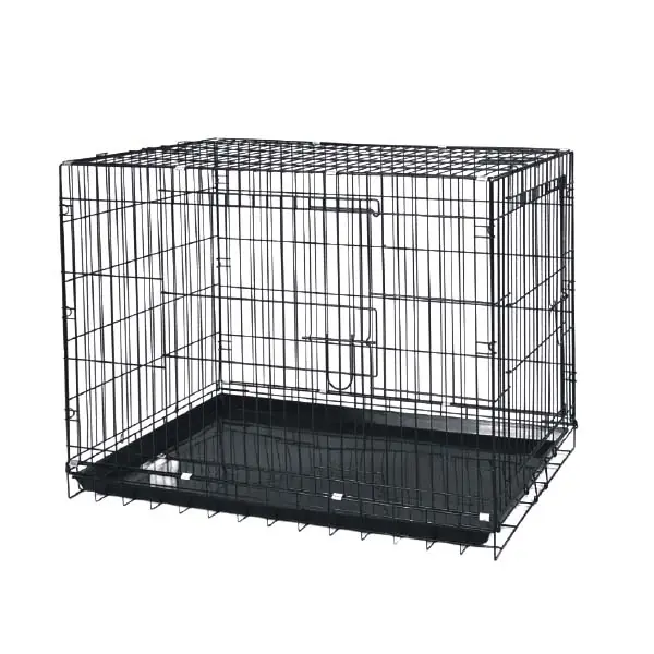 Dayang 044C Köpek Kafesi Siyah 108x69x77.5h cm