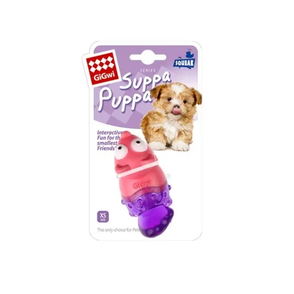 Gigwi Suppa Puppa Tilki Plastik Köpek Oyuncağı