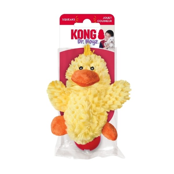 Kong G Plush Noys Peluş Ördek Köpek Oyuncağı