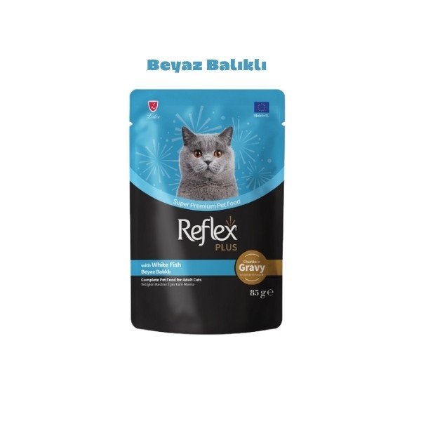 Reflex Plus Karışık 8 Lezzet Pouch Konserve Kedi Maması