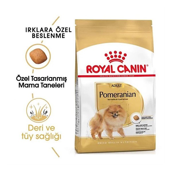 Royal Canin Pomeranian Yetişkin Köpek Maması