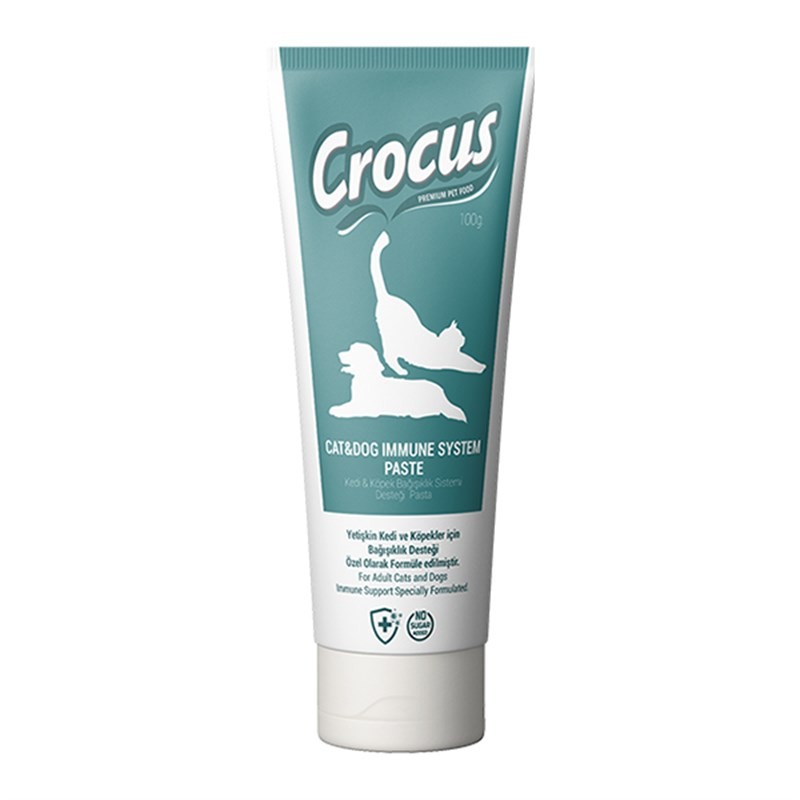 Crocus İmmune System Bağışıklık Destekleyici Kedi ve Köpek Macunu