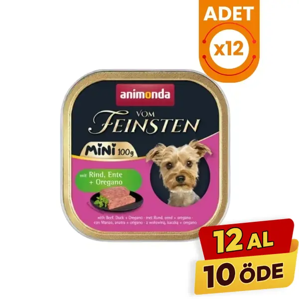 Animonda - Köpekler İçin En İyi 10 Mama: Lezzet ve Besin 