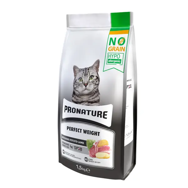 Pronature Sterilised Grain-Free Lamb Adult Dry Cat Food