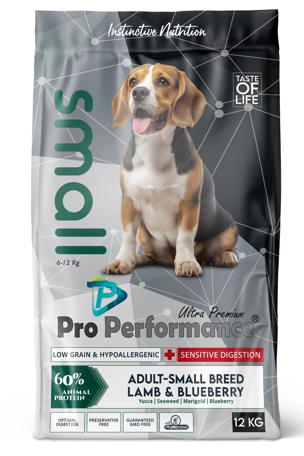Pro Performance Small Kuzu Etli ve Yaban Mersinli Küçük Irk Yetişkin Köpek Maması
