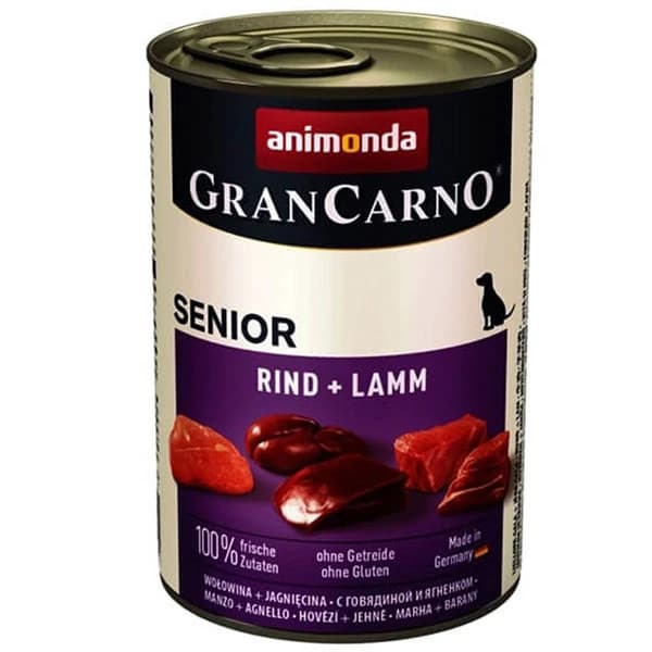 Animonda Gran Carno Senior Kuzu Etli Yaşlı Köpek Konservesi {'id': '9fa12832-8924-4927-bbbf-d800a1f8819a', 'name': '400 Gr', 'colorCode': '', 'thumbnailImageId': '', 'variantTypeId': '18945b6d-6d24-4c6b-a056-22c5c19d018f'} {'id': '17a31ad1-0f43-41f1-9e01-a2eb8582daeb', 'name': '1 Adet', 'colorCode': '', 'thumbnailImageId': '', 'variantTypeId': '9fdea2e5-dd25-4cce-b6e6-eaf819769ee6'}