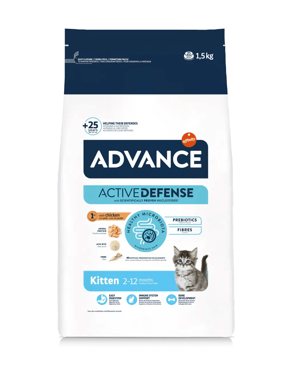 Advance Kitten Tavuklu Yavru Kedi Maması