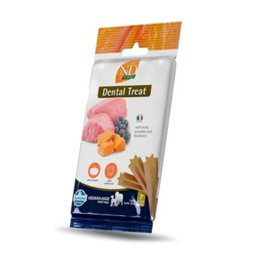 N&D Kuzulu Yaban Mersinli Diş Sağlığı Medium/Maxi Köpek Ödülü