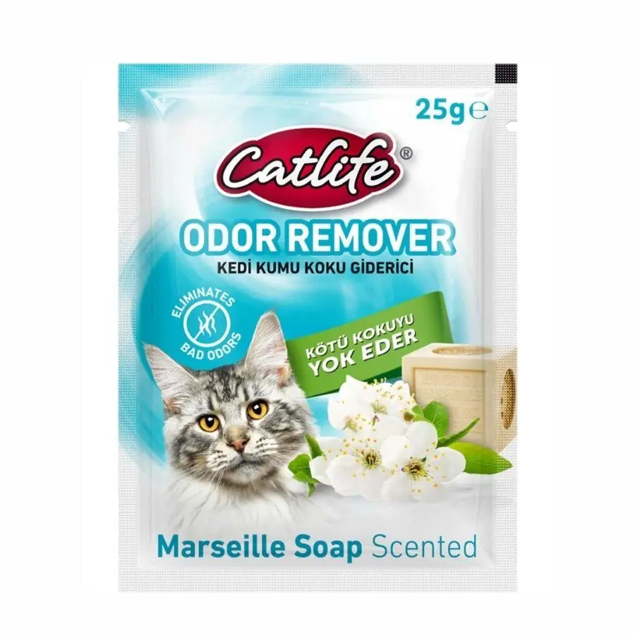 Catlife Kedi Kumu Koku Giderici Marsilya Sabunlu