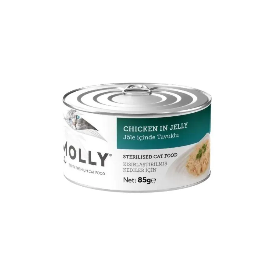 Molly Sterilised Chicken in Jelly