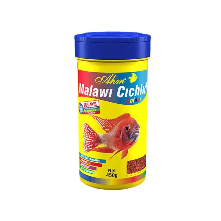 Ahm Malawi Cichlid Colour Balık Yemi