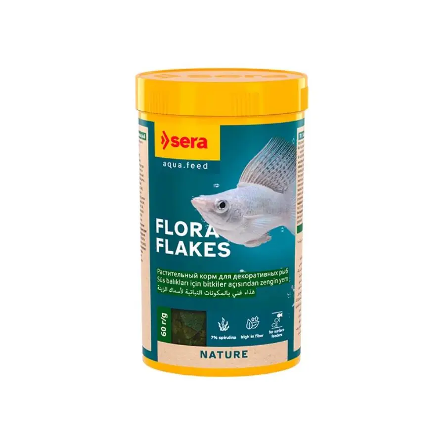 Sera Flora Flakes Süs Balığı Yemi