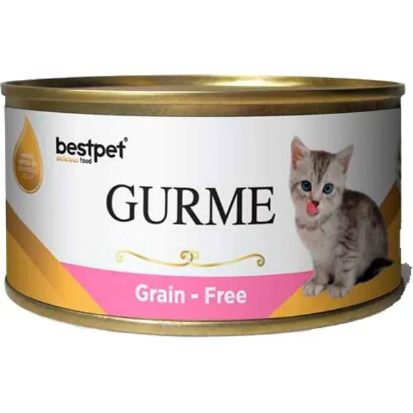 Bestpet Gurme Jöleli Tavuklu Yavru Konserve Kedi Maması