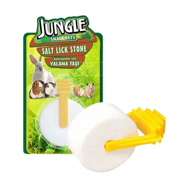 Jungle Mineralli Kemirgen Yalama Taşı