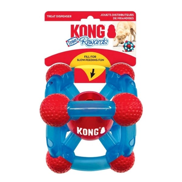 Kong Rewards Tinker Köpekler İçin Ödül Maması Dağıtma Oyuncağı