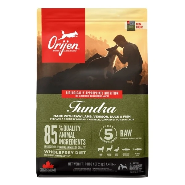 Orijen Tundra Tahılsız Yetişkin Köpek Maması