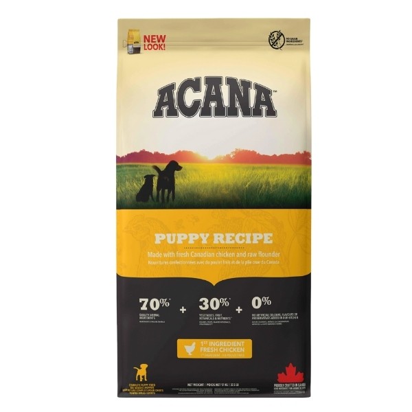 Acana Puppy Tahılsız Tavuk ve Balıklı Yavru Köpek Maması