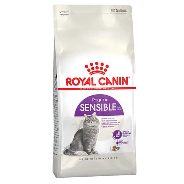 Royal Canin Sensible 33 Hassas Yetişkin Kedi Maması - 15 Kg