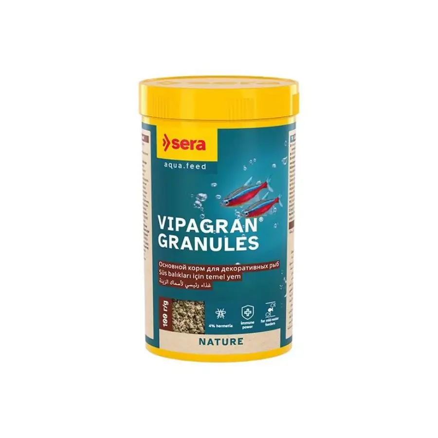 Sera Vipagran Granules Süs Balığı Yemi